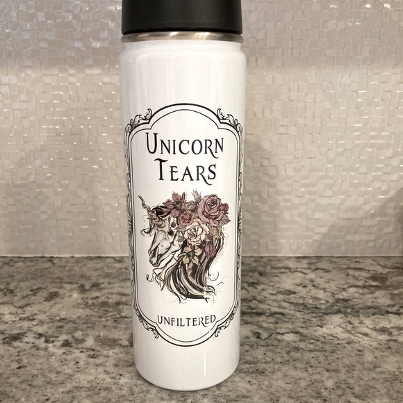 Mystical Elixir: Apothecary Unicorn Tears - 22 Oz. Stainless Steel Water Bottle - Picture 1 of 6